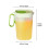 Cold Water Jug Insulated 61 oz Refrigerator Pitcher 3