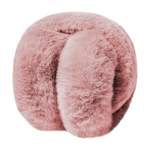 F Foldable Ear Muffs with Warm Fleece Covers 1 Pc