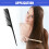 Rat Tail Comb Plastic Hair Styling Comb 0.1 inch Tooth Width 2