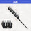 Rat Tail Comb Plastic Hair Styling Comb 0.1 inch Tooth Width 3
