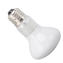 E27 UVA Reptilien-Heizlampe Glühbirne 50W 220‑240V Weiß für Reptilien
