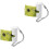 2Ensembles Distributeur Crottes ABS Portable 4