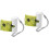 2Ensembles Distributeur Crottes ABS Portable 5