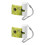 2Ensembles Distributeur Crottes ABS Portable 6