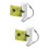 2Ensembles Distributeur Crottes ABS Portable 8