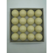 White Cue Balls for Pool Table 2-Inch 4pcs