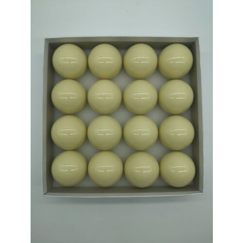 White Cue Balls for Pool Table 2-Inch 4-Pack