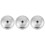 3Pièces Couvercles Aluminium Argentés Pour Poêles Marmites 5