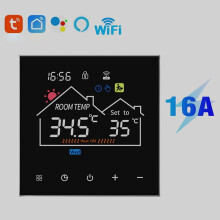 Smart Thermostat with Wi-Fi and Touch Screen