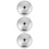 3Pièces Couvercles Aluminium Argentés Pour Poêles Marmites 9