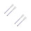 2Paren Duurzame Drum Brushes Paars Met Comfortgreep 7