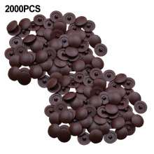 2000pcs Screw Cover Cap Nuts Bolts Covers Exterior Protective-Caps Self-tapping Cross Screws Decor Cover Furniture Hardware