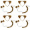 12Sets Assorti Oren Haarband En En Show 5