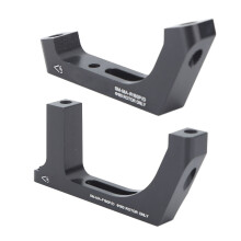 Aluminum Alloy Bike Disc Brake Adapter Set for 160mm Rotor