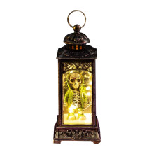 Halloween LED-luuranko liekitön kynttilä, paristokäyttöinen