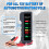 3Pièces Contrôleur Batterie Auto Rouge Usage Durable 12V 7