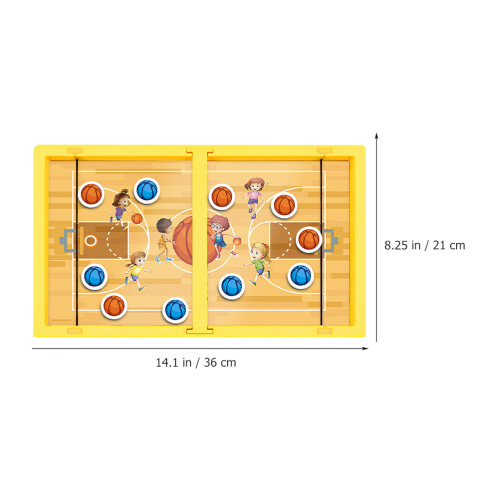 1Set Kinder Schaakspel Plastic Interactief Bordspel 1