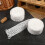 Meat Netting Tube Beef Netting Roll White 3Pcs 7