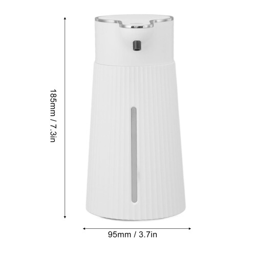 Automatic Touchless Soap Dispenser 400ml Wall Mount IPX5 185x95mm 1
