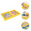 1Set Kinder Schaakspel Plastic Interactief Bordspel 8