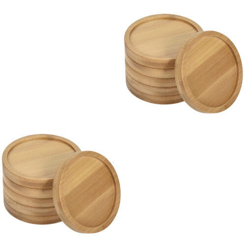 12Pièces Bases Bambou Pour Plantes Drainage 1