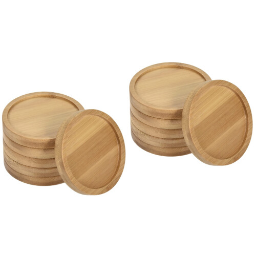 12Pièces Bases Bambou Pour Plantes Drainage 2