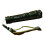 Lampe torche noire rechargeable 1000+ lumens 1