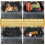 Waterproof SUV Trunk Mat Thickened Pet Pad Universal Fit 5