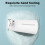 Automatic Touchless Soap Dispenser 400ml Wall Mount IPX5 185x95mm 6