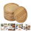12Pièces Bases Bambou Pour Plantes Drainage 7