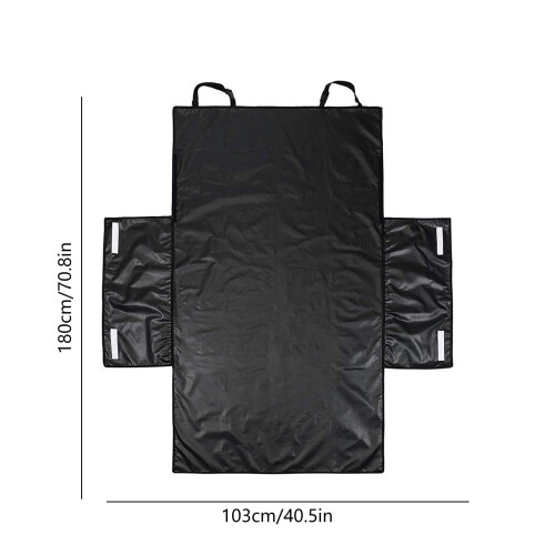 Waterproof SUV Trunk Mat Thickened Pet Pad Universal Fit 2