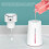 Automatic Touchless Soap Dispenser 400ml Wall Mount IPX5 185x95mm 7