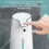 Automatic Touchless Soap Dispenser 400ml Wall Mount IPX5 185x95mm 10