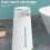 Automatic Touchless Soap Dispenser 400ml Wall Mount IPX5 185x95mm 11