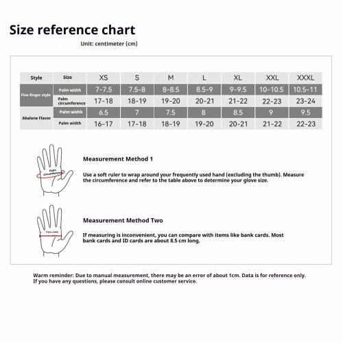 Winter Touchscreen Ski Gloves Water-Resistant Warm 5-Finger 1