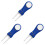 3St Blauwe Folding Divot Tool Golf Met Balmarker 3