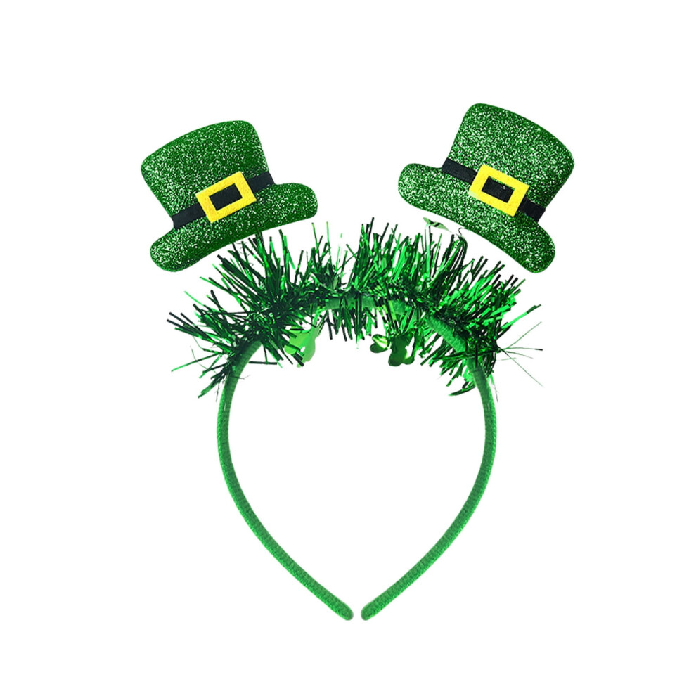 St Patrick's Day headband for women festive Irish party