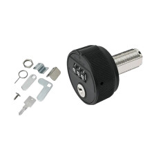 Mechanical Password Cam Lock With Key Locker Double Door Drawer Password Lock