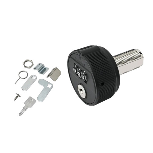 Mechanical Password Cam Lock With Key Locker Double Door Drawer Password Lock