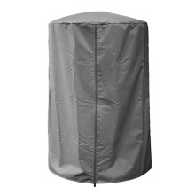 Standup Patio Heater Dust Cover Waterproof Heater Cover with Zipper Outdoor Oxford Cloth Heater Cover 24.02x37.99''