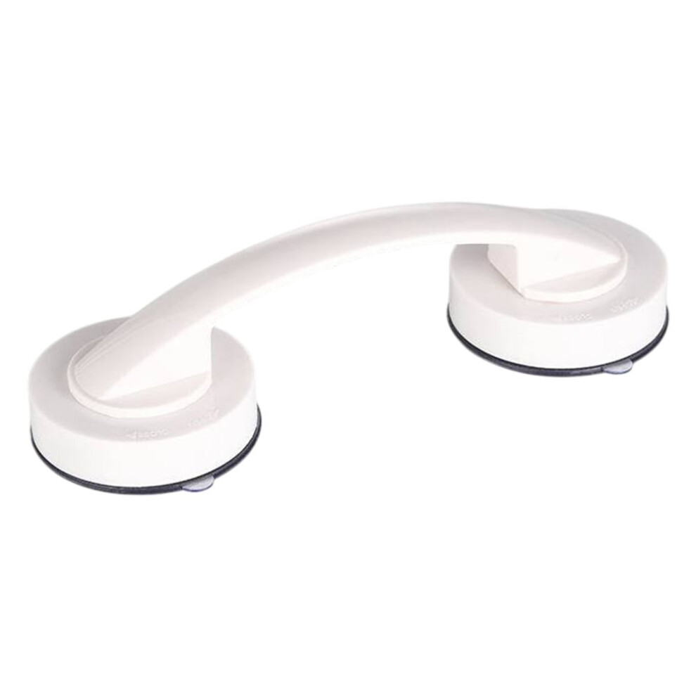 No-Drill Suction Grab Bar for Bathroom & Kitchen: for Durable,Easy Install!