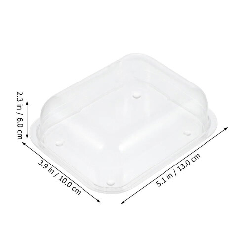 Butter Lid Bread Container for Kitchen Crisper Countertop Storage Container 1