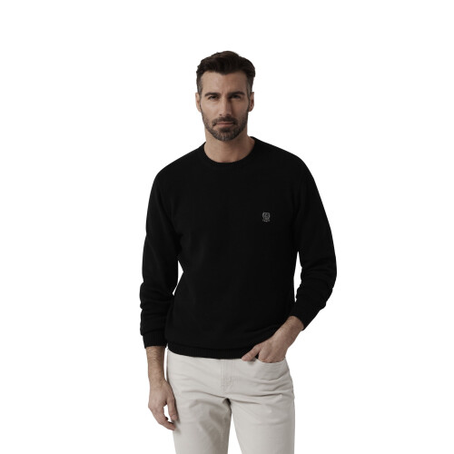 Men's & Big Men's Original Crewneck Solid Sweater