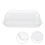 Butter Lid Bread Container for Kitchen Crisper Countertop Storage Container 3