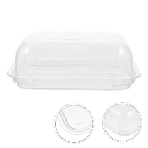 Butter Lid Bread Container for Kitchen Crisper Countertop Storage Container 2