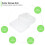 Butter Lid Bread Container for Kitchen Crisper Countertop Storage Container 4