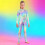 Kids Slimming Tunic Bodycon Coverall with Sequins Long 2