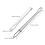2pcs Elastic Threader Drawstring Threader Rope Elastic Tool Threaders Diy Threading Tool For Sewing 2