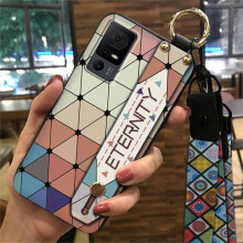 Phone Case Compatible with TCL 40XL/40T/T608D/Lively Jitterbug Smart4 – Anti-knock, Waterproof, Kickstand, Chinese Style, Silicone