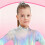 Kids Slimming Tunic Bodycon Coverall with Sequins Long 4